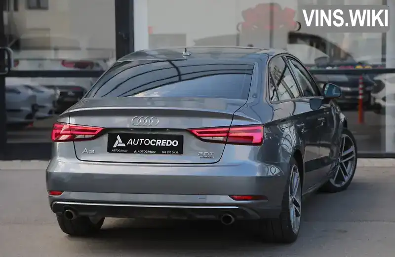 Audi A3 2016, фото з оголошення 2 з 19, VIN WAUB8GFF3H1048939