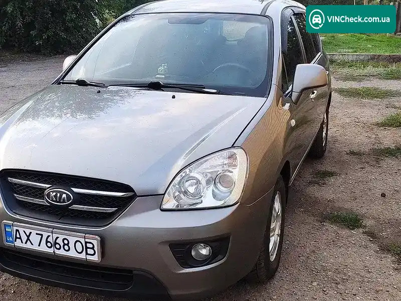 Kia Carens 2008, фото з оголошення 1 з 7, VIN KNAFG521297238619
