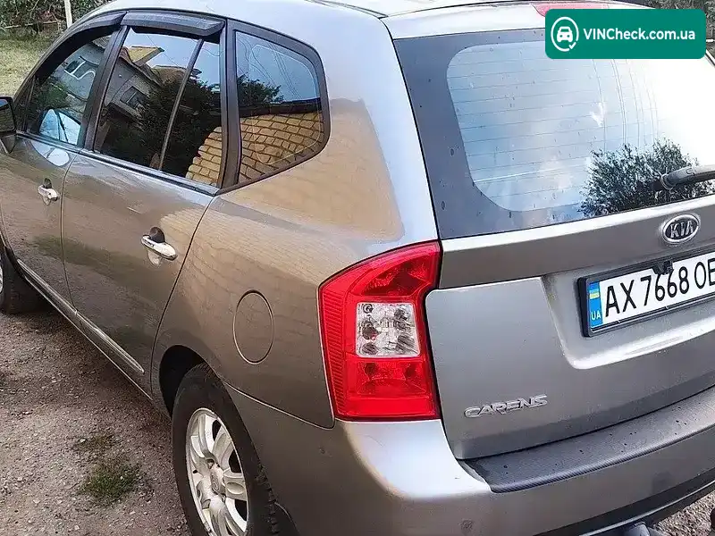 Kia Carens 2008, фото з оголошення 2 з 7, VIN KNAFG521297238619
