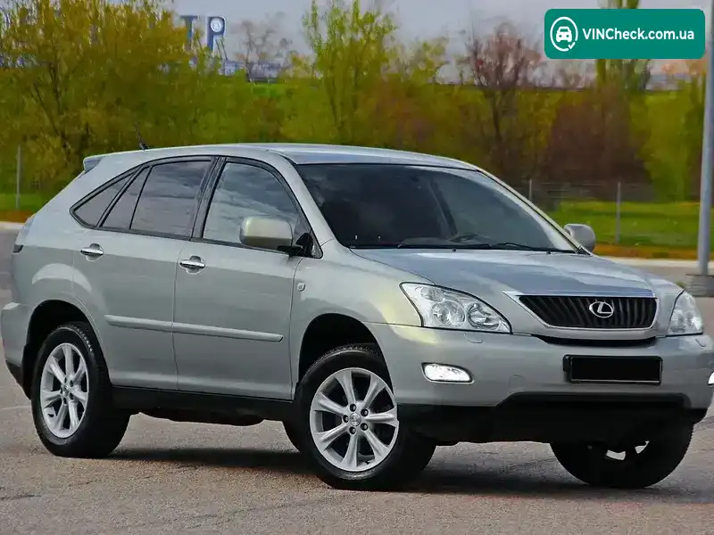 Lexus RX 2007, фото з оголошення 1 з 11, VIN JTJHK31U102031744