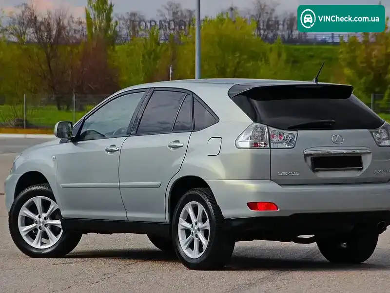 Lexus RX 2007, фото з оголошення 2 з 11, VIN JTJHK31U102031744