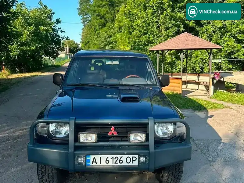 Mitsubishi Pajero 1999, фото з оголошення 1 з 20, VIN JMB0NV460XJ008445