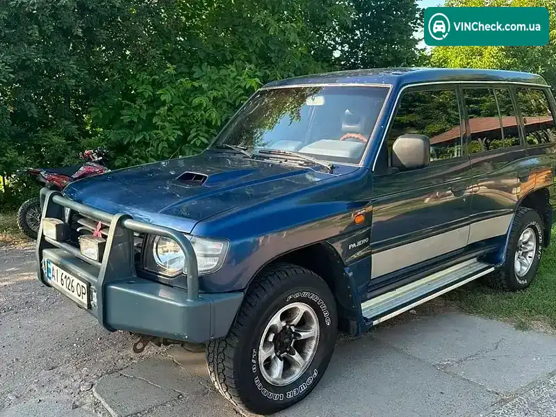 Mitsubishi Pajero 1999, фото з оголошення 2 з 20, VIN JMB0NV460XJ008445