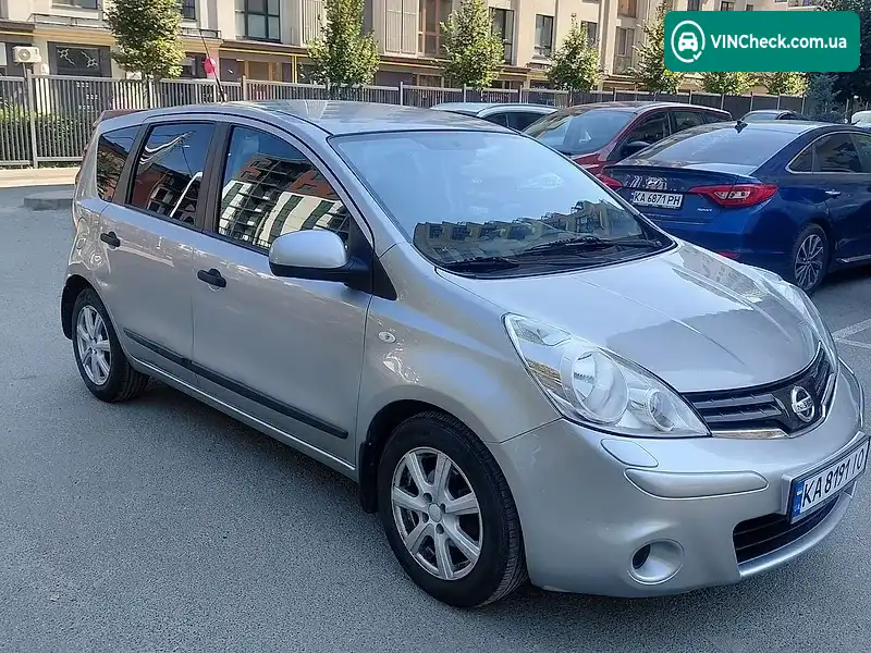 Nissan Note 2012, фото з оголошення 1 з 11, VIN SJNFDAE11U2164846