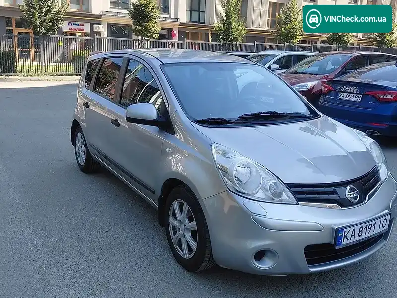 Nissan Note 2012, фото з оголошення 2 з 11, VIN SJNFDAE11U2164846