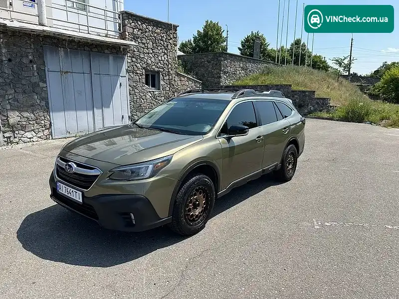 Subaru Outback 2022, фото з оголошення 1 з 20, VIN 4S4BTADC3N3254362