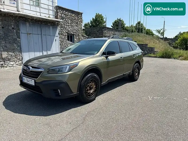 Subaru Outback 2022, фото з оголошення 2 з 20, VIN 4S4BTADC3N3254362