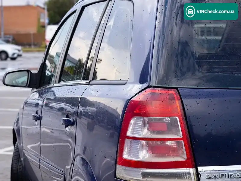 Opel Zafira 2006, фото з оголошення 1 з 15, VIN W0L0AHM7572007078