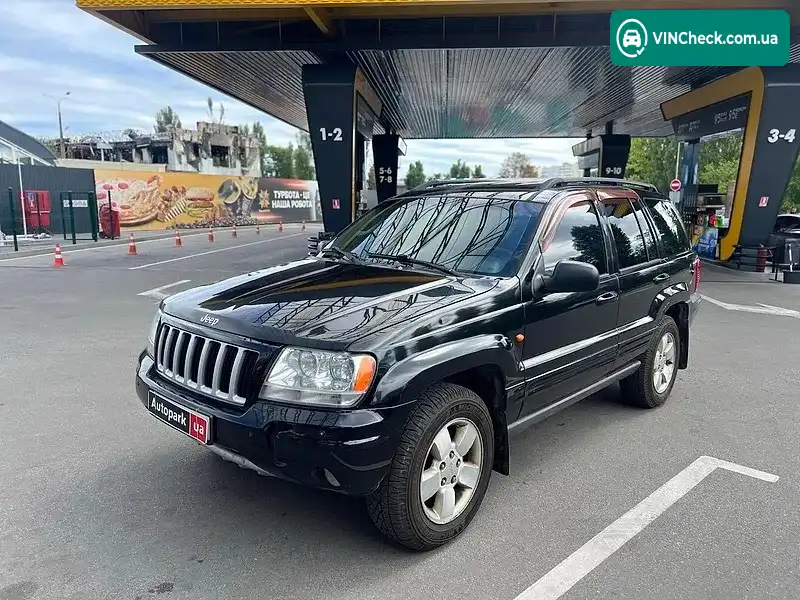 Jeep Grand Cherokee 2004, фото з оголошення 1 з 20, VIN 1J8G2E8A74Y159763