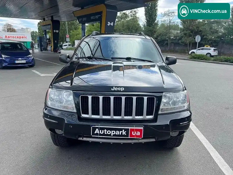 Jeep Grand Cherokee 2004, фото з оголошення 2 з 20, VIN 1J8G2E8A74Y159763
