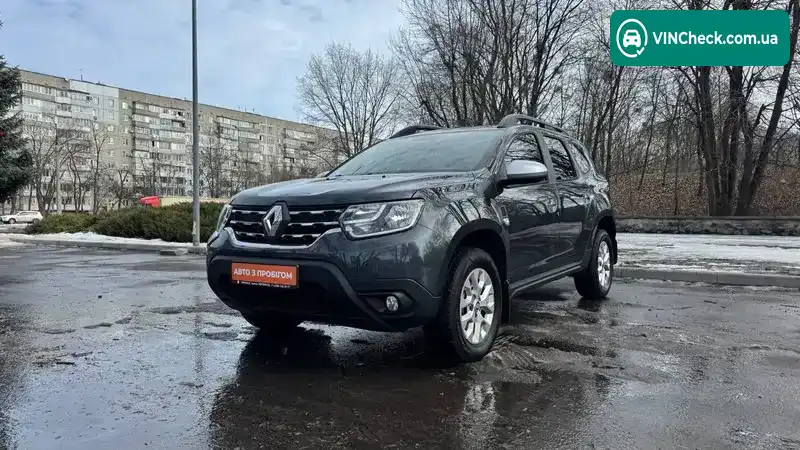 Renault Duster 2022, фото з оголошення 1 з 21, VIN VF1HJD20969732344