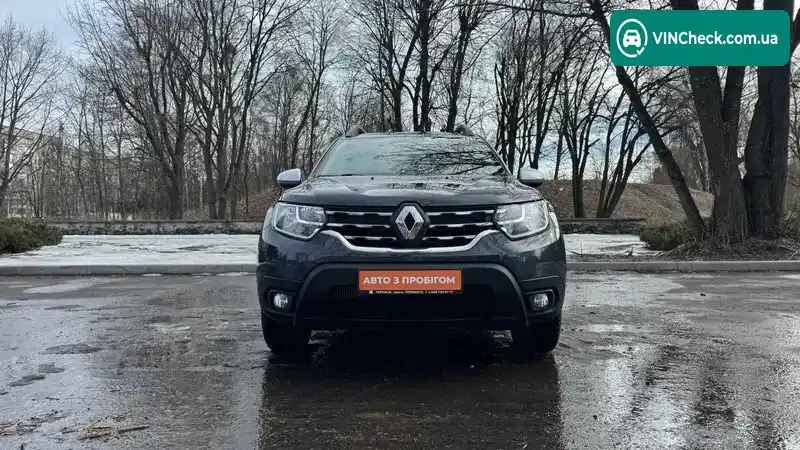 Renault Duster 2022, фото з оголошення 2 з 21, VIN VF1HJD20969732344
