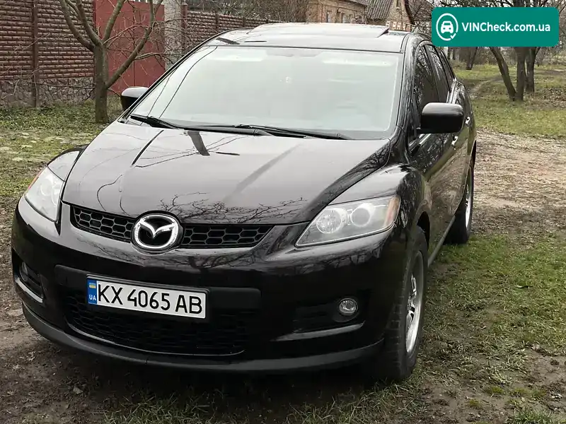 Mazda CX-7 2008, фото з оголошення 1 з 10, VIN JM3ER29L380180551