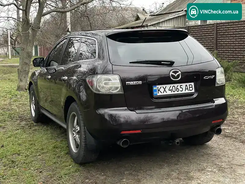 Mazda CX-7 2008, фото з оголошення 2 з 10, VIN JM3ER29L380180551