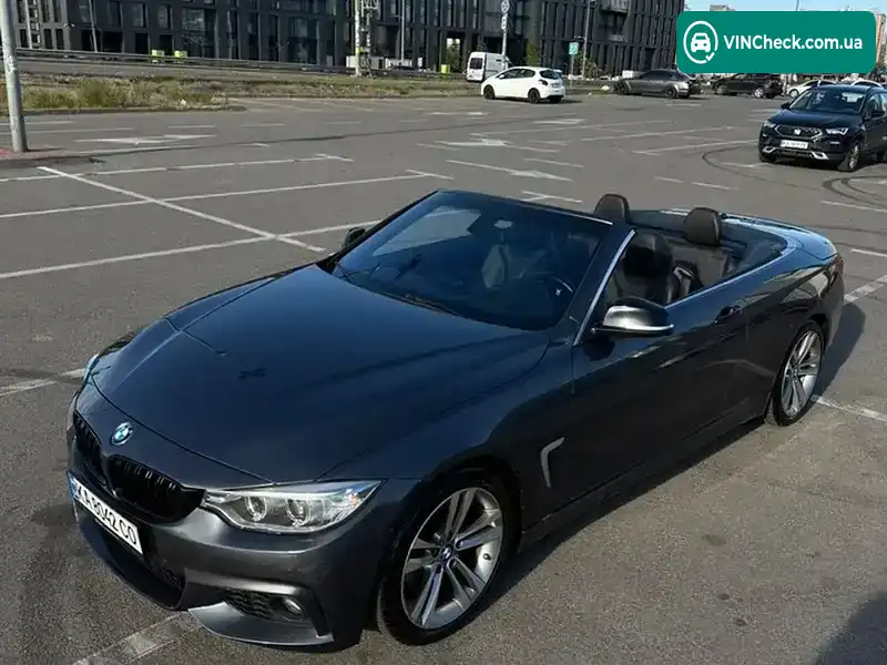 BMW 4 Series 2014, фото з оголошення 1 з 20, VIN WBA3V5C50EP747631