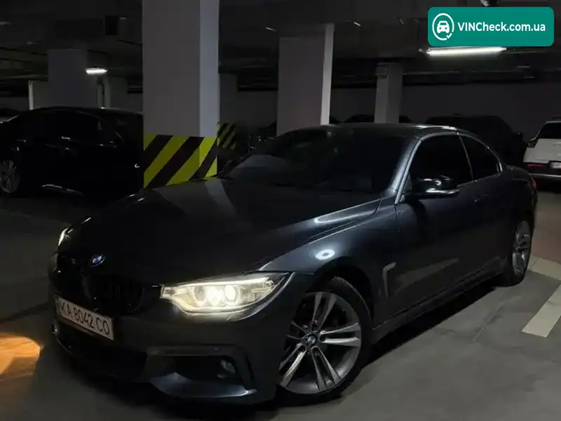 BMW 4 Series 2014, фото з оголошення 2 з 20, VIN WBA3V5C50EP747631
