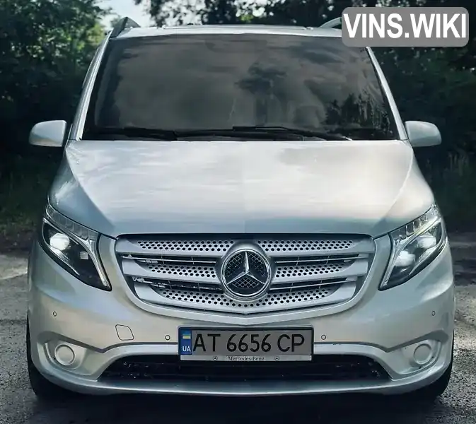 Mercedes-Benz Vito 2015, фото з оголошення 1 з 14, VIN WDF44760513067192