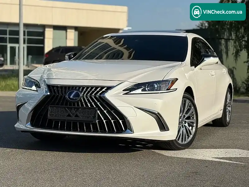 Lexus ES 2020, фото з оголошення 1 з 20, VIN 58ADA1C19MU002762
