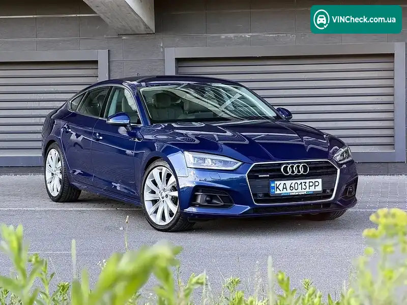 Audi A5 2017, фото з оголошення 1 з 20, VIN WAUZZZF57HA030538