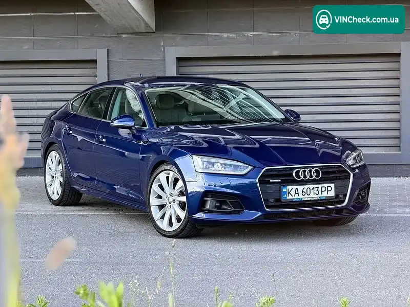 Audi A5 2017, фото з оголошення 2 з 20, VIN WAUZZZF57HA030538