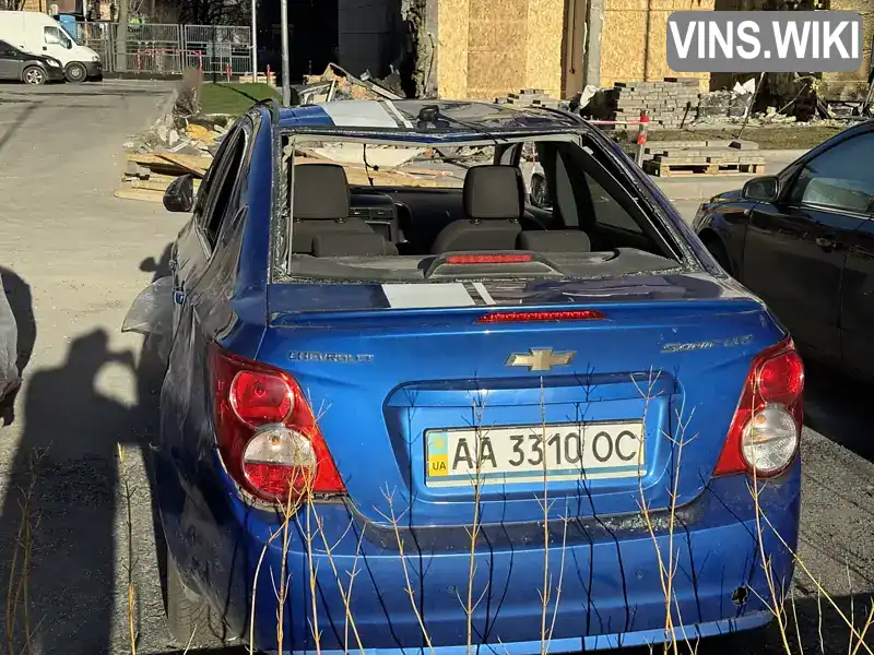 Chevrolet Aveo 2013, фото з оголошення 1 з 12, VIN KL1TF69EJDB122526