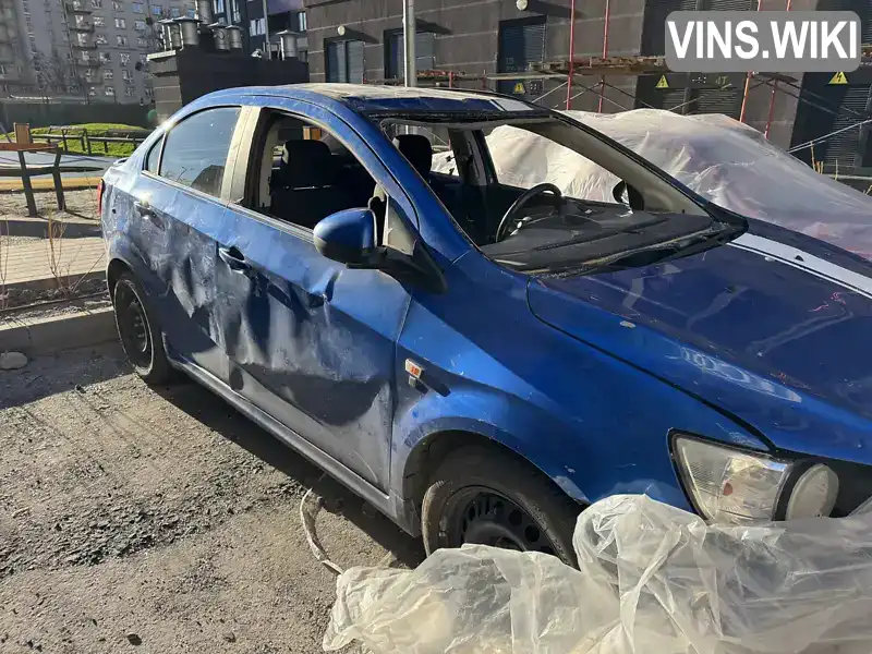 Chevrolet Aveo 2013, фото з оголошення 2 з 12, VIN KL1TF69EJDB122526