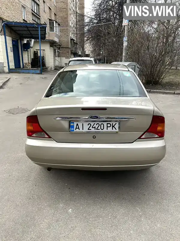 Ford Focus 1999, фото з оголошення 2 з 10, VIN WF0FXXWPDFXD67604