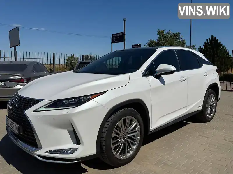 Lexus RX 2019, фото з оголошення 1 з 21, VIN 2T2HGMDA8LC044150