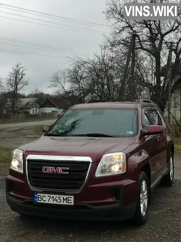 GMC Terrain 2016, фото з оголошення 1 з 21, VIN 2GKFLSEK0G6292424