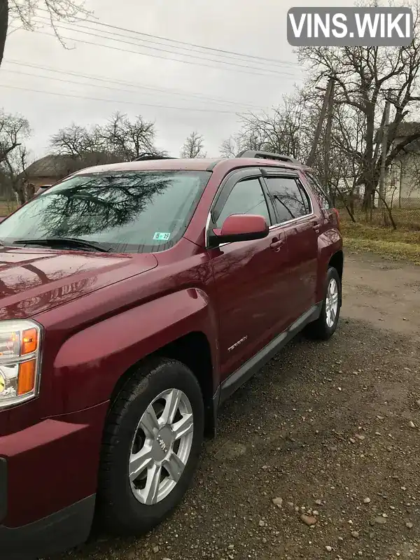 GMC Terrain 2016, фото з оголошення 2 з 21, VIN 2GKFLSEK0G6292424