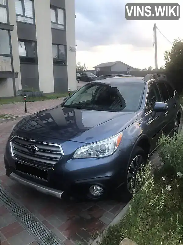 Subaru Outback 2017, фото з оголошення 1 з 17, VIN 4S4BSAKC0H3402266