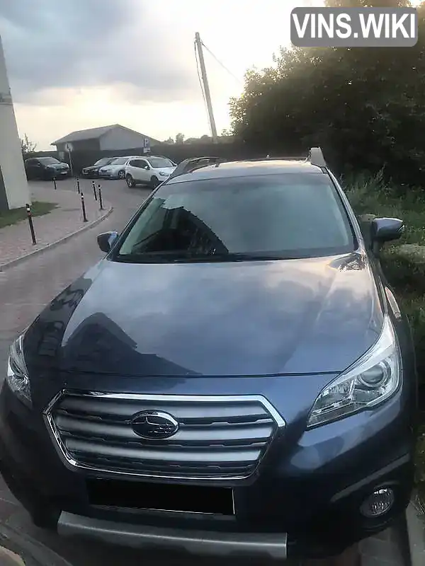 Subaru Outback 2017, фото з оголошення 2 з 17, VIN 4S4BSAKC0H3402266