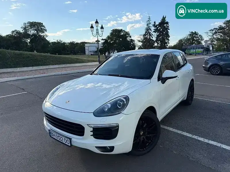Porsche Cayenne 2015, фото з оголошення 1 з 19, VIN WP1AA2A22GLA01784