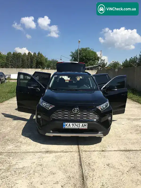 Toyota RAV4 2020, фото з оголошення 1 з 20, VIN JTMR43FV20J006795