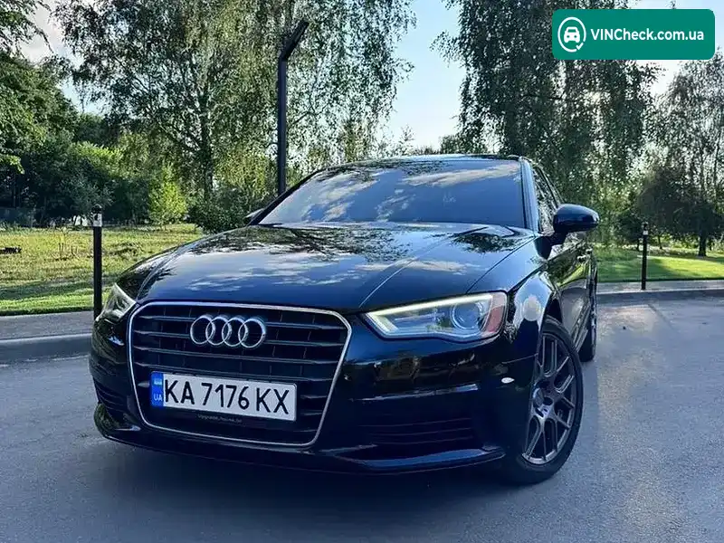 Audi A3 2014, фото з оголошення 1 з 17, VIN WAUCCGFF8F1033563