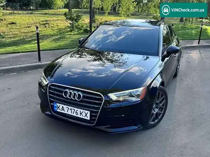 Audi A3 2014, фото з оголошення 2 з 17, VIN WAUCCGFF8F1033563