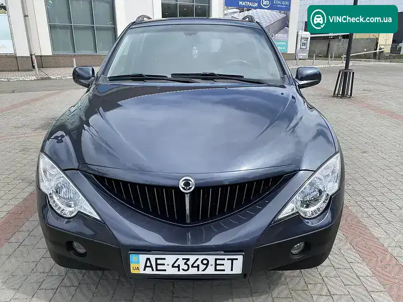 SsangYong Actyon 2011, фото з оголошення 1 з 20, VIN Y7WCJEA60B0015077