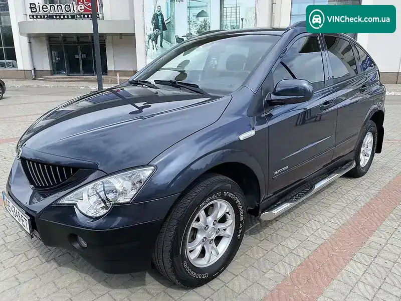 SsangYong Actyon 2011, фото з оголошення 2 з 20, VIN Y7WCJEA60B0015077