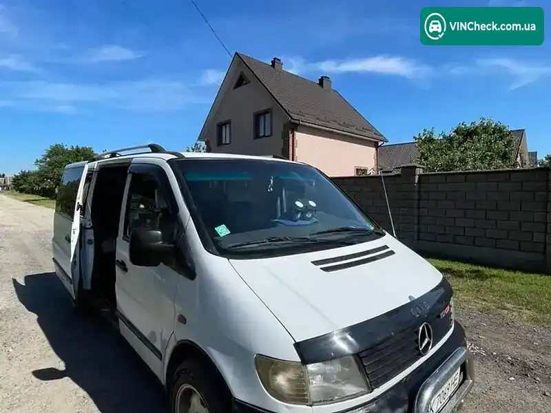 Mercedes-Benz Vito 2000, фото з оголошення 2 з 14, VIN VSA63809413283461