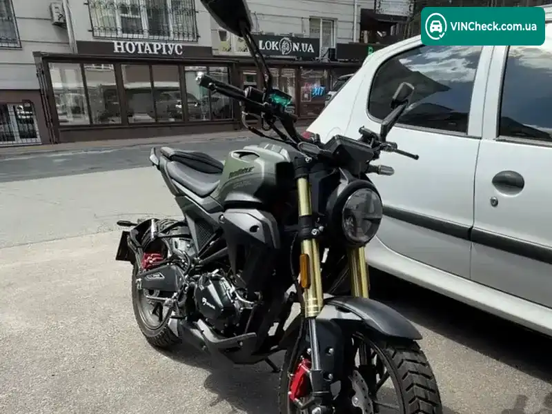Spark SP 250SC-3 2025, фото з оголошення 2 з 5, VIN LTLYCPL06S0500349