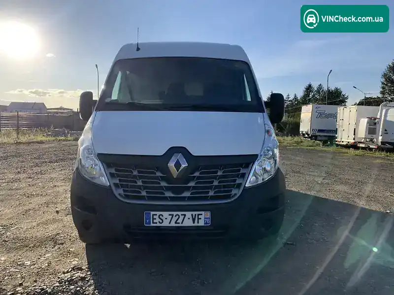 Renault Master 2017, фото з оголошення 1 з 15, VIN VF1MA000559534434