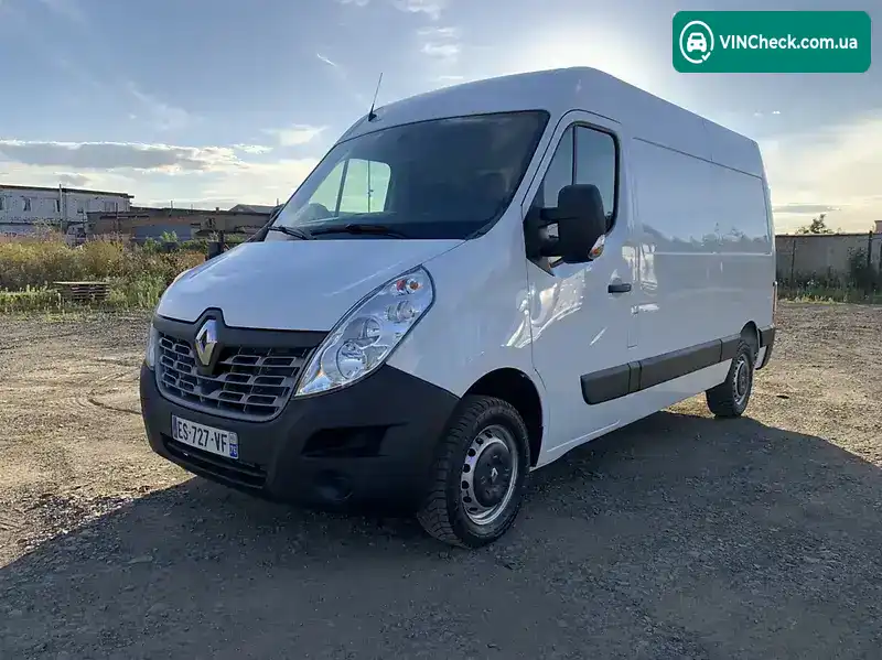 Renault Master 2017, фото з оголошення 2 з 15, VIN VF1MA000559534434
