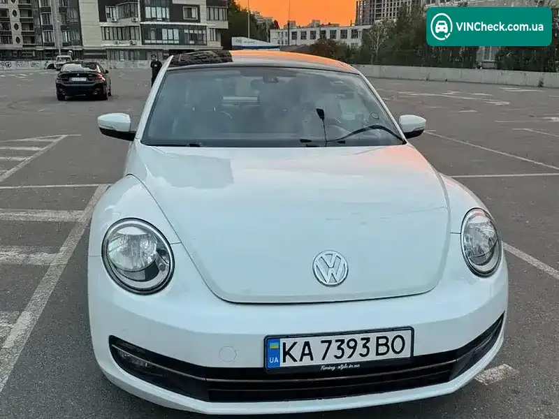Volkswagen Beetle 2015, фото з оголошення 1 з 12, VIN 3VWJ17AT4GM613567