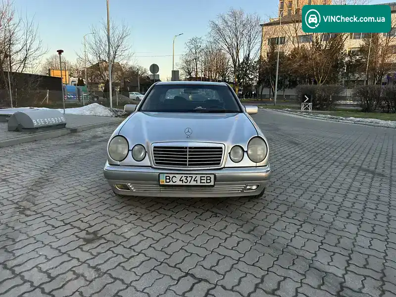 Mercedes-Benz E-Class 1998, фото з оголошення 1 з 18, VIN WDB2100251A732537