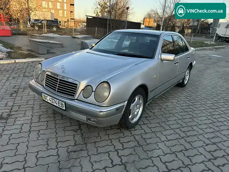 Mercedes-Benz E-Class 1998, фото з оголошення 2 з 18, VIN WDB2100251A732537