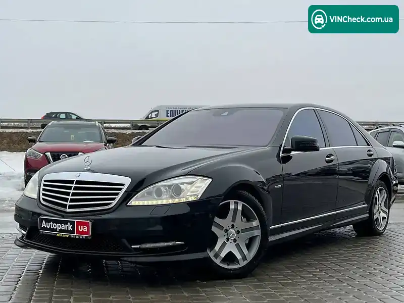 Mercedes-Benz S-Class 2012, фото з оголошення 1 з 20, VIN WDD2211941A463949