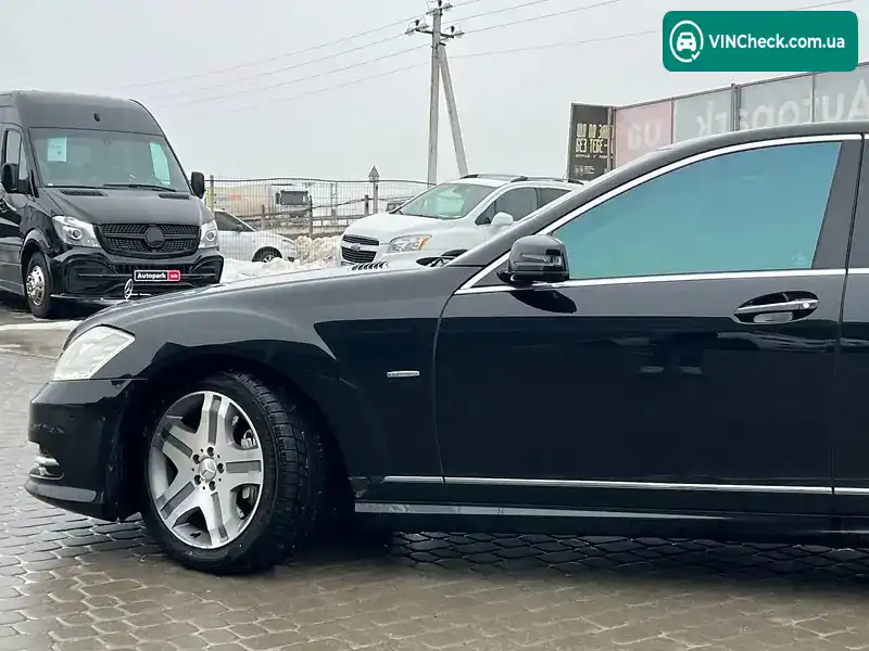 Mercedes-Benz S-Class 2012, фото з оголошення 2 з 20, VIN WDD2211941A463949