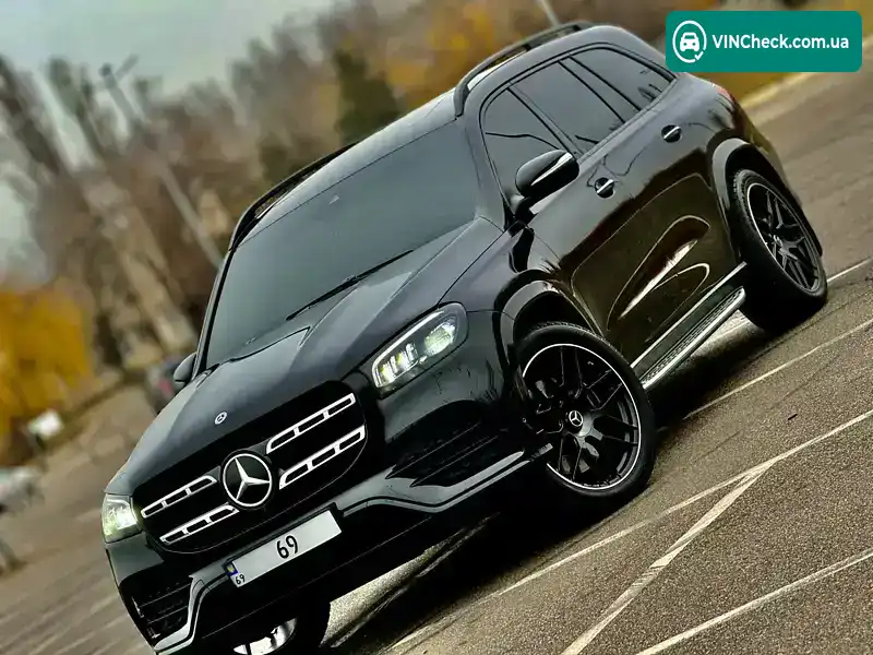 Mercedes-Benz GLS-Class 2021, фото з оголошення 1 з 20, VIN W1N1679231A621791