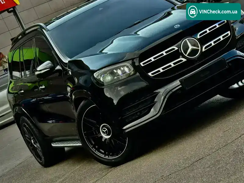 Mercedes-Benz GLS-Class 2021, фото з оголошення 2 з 20, VIN W1N1679231A621791