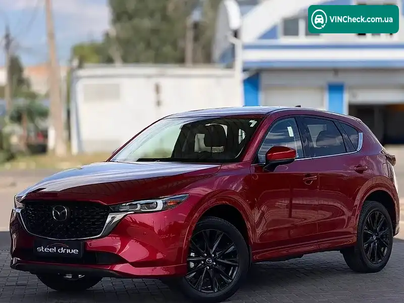 Mazda CX-5 2025, фото з оголошення 1 з 20, VIN JM3KFBEMXS0658773